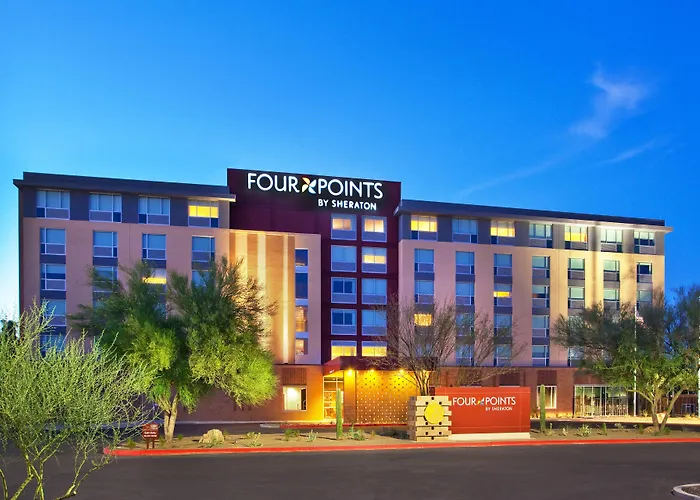 Four Points By Sheraton At Phoenix Gateway Airport Hotel