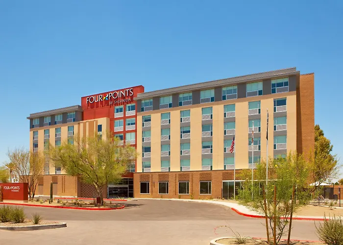 Four Points By Sheraton At Phoenix Gateway Airport Hotel