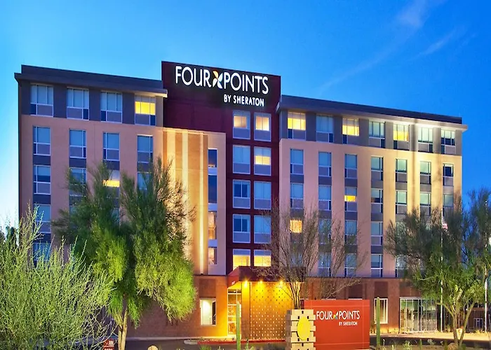 Four Points By Sheraton At Phoenix Gateway Airport 3* Mesa